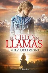 el cielo en llamas