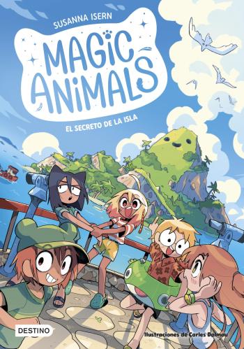 El secreto de la isla (Magic Animals 7)