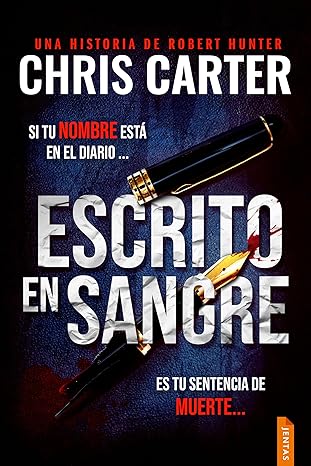 Escrito en sangre (Robert Hunter 10)