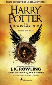 harry potter y el legado maldito