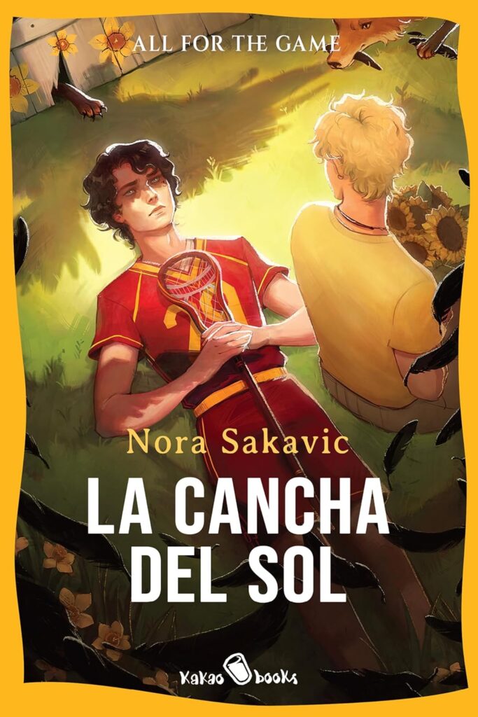 La cancha del sol (All for the game 4, Jean Moreau 1)