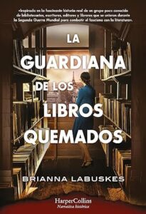 la guardiana de los libros quemados