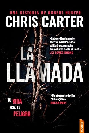 La llamada (Robert Hunter 8)