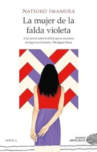 la mujer de la falda violeta