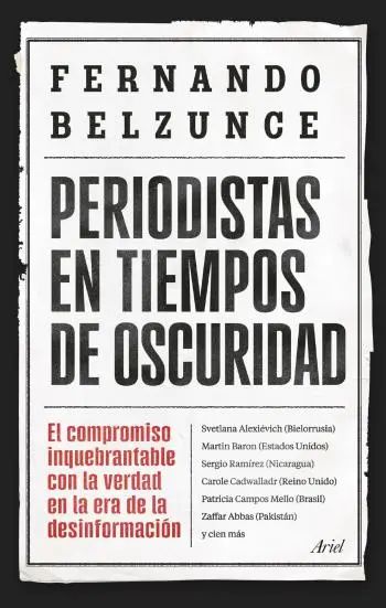 Periodistas en tiempos de oscuridad