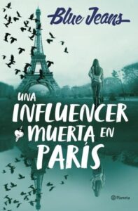 una influencer muerta en paris